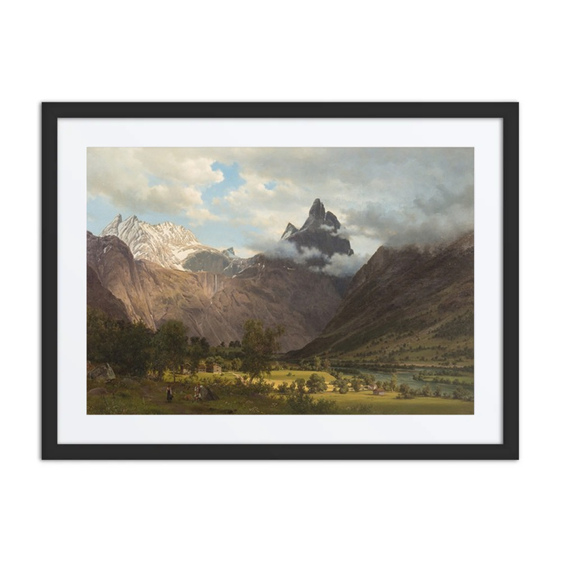 Landscape from Romsdalen