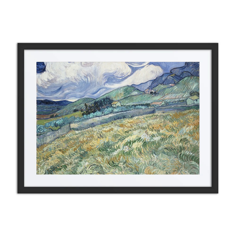 Landscape from Saint-Rémy