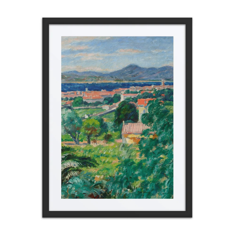 Landscape from Saint-Tropez