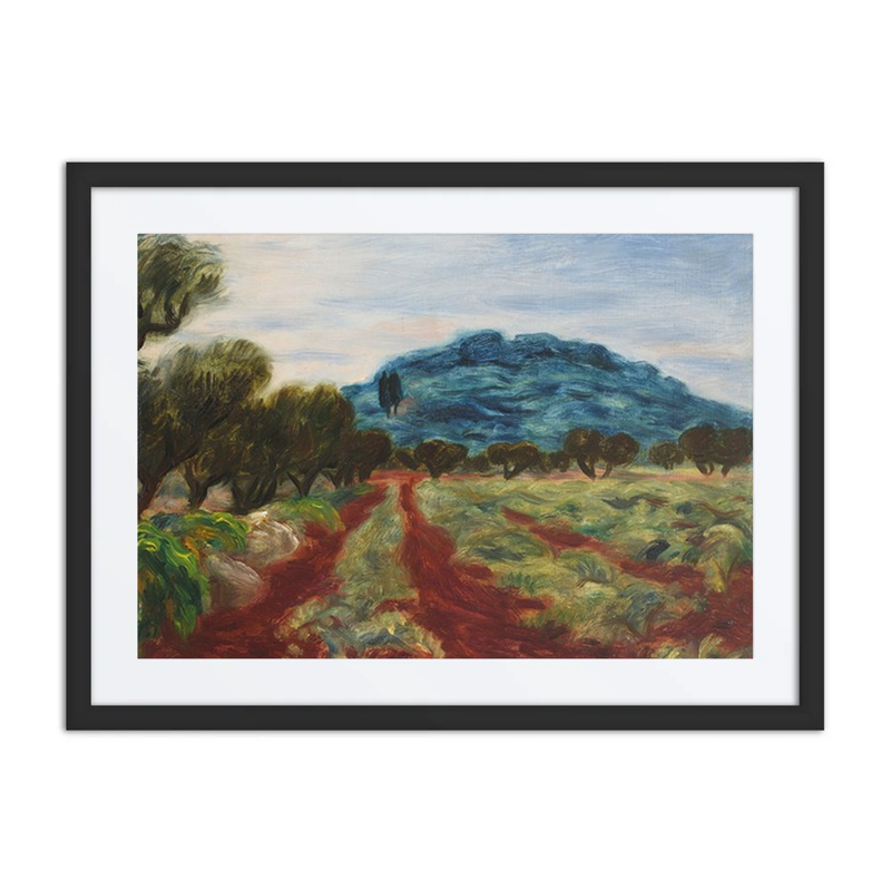 Landscape from Sanary