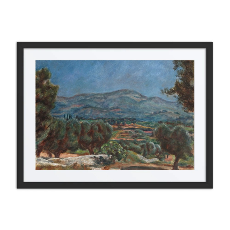 Landscape from Sanary