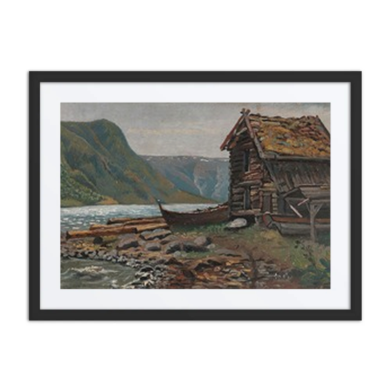 Landscape from Sogn