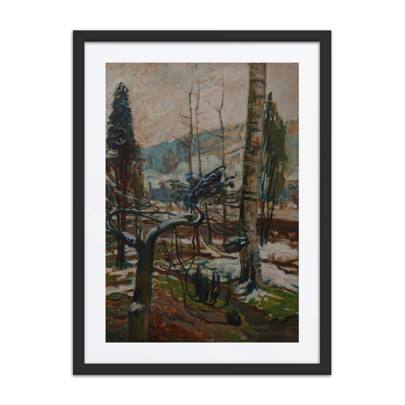 Landscape from the Tatra Mountains
