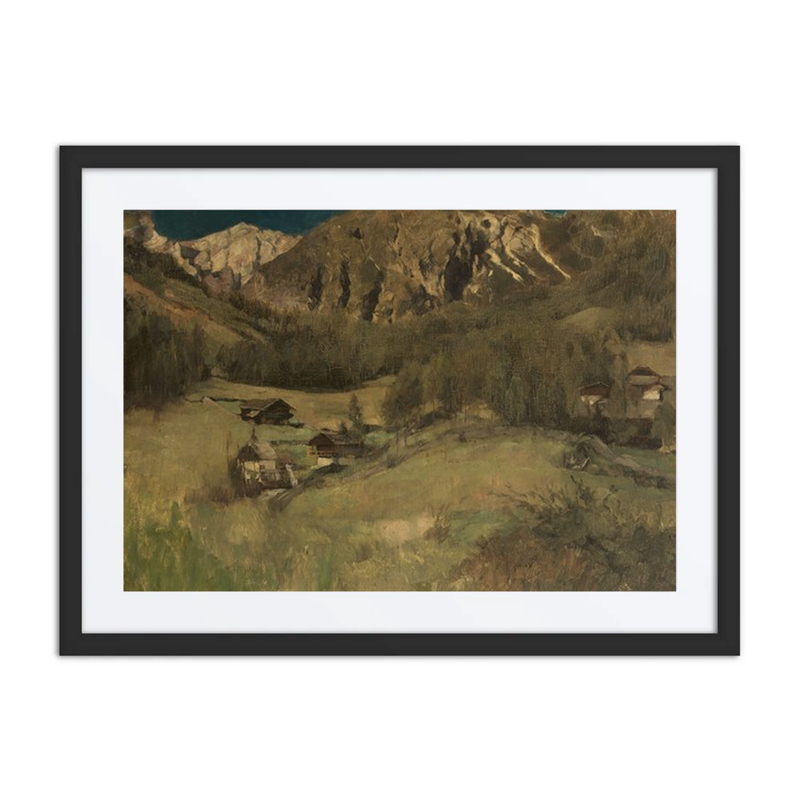 Landscape from Tyrol