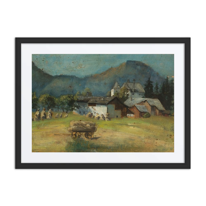 Landscape from Tyrol
