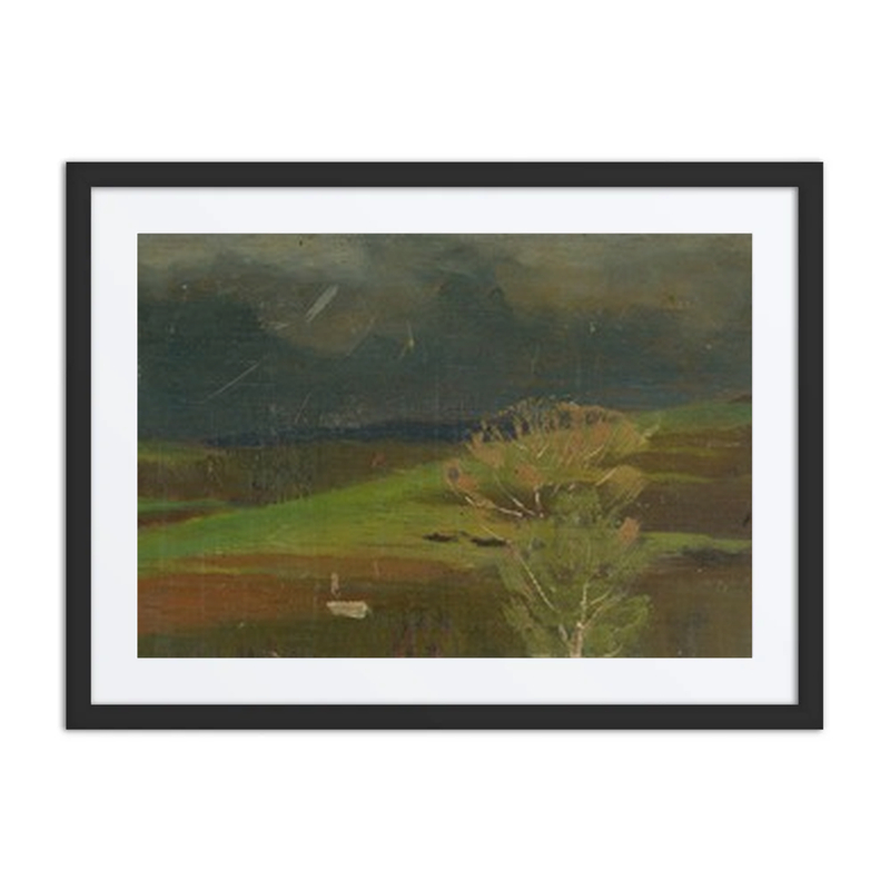 Landscape from Under the High Tatras