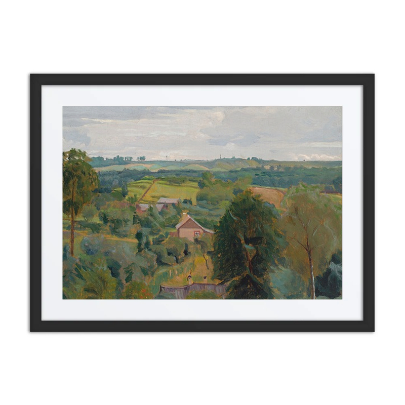 Landscape from Vilnius