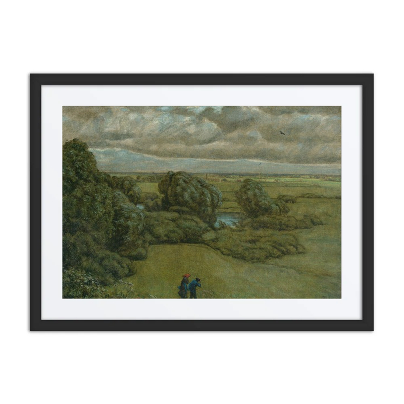 Landscape in a Storm