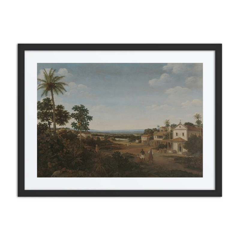 Landscape in Brazil