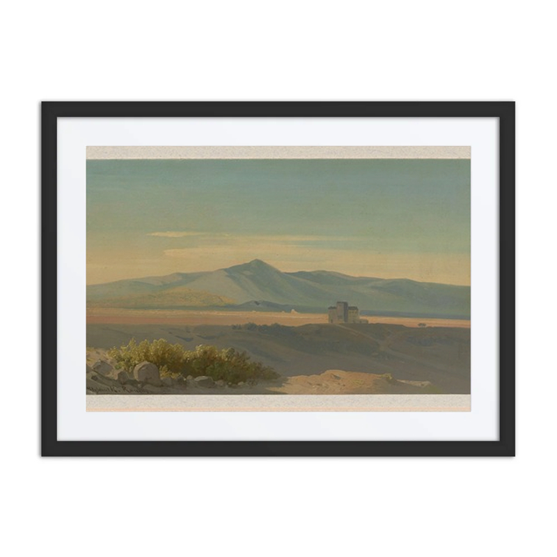 Landscape in Campania