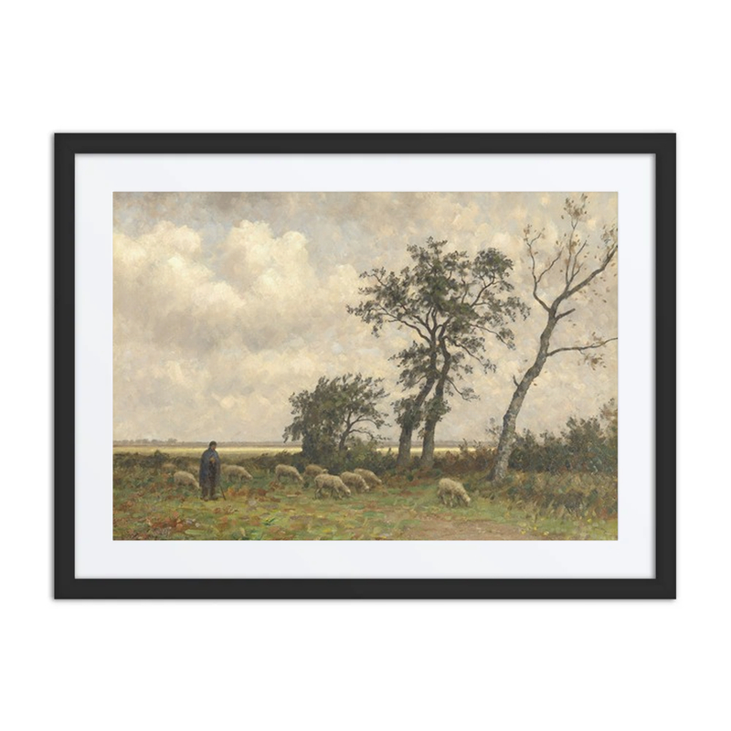 Landscape in Drenthe