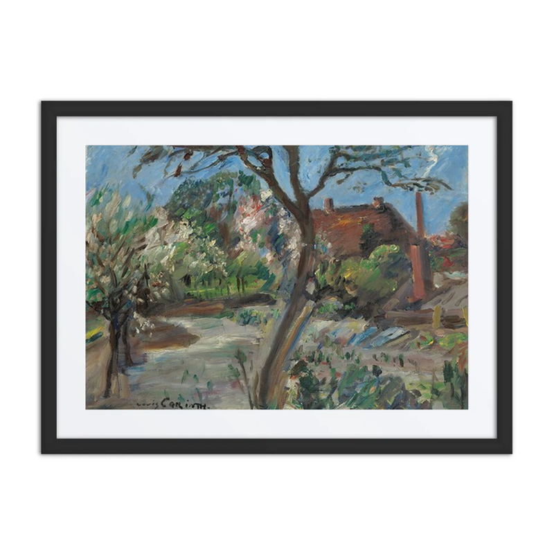 Landscape in Early Spring