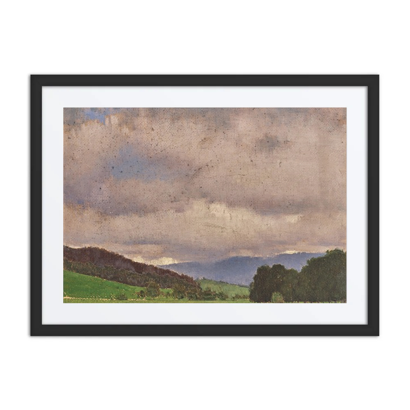 Landscape in Lower Austria