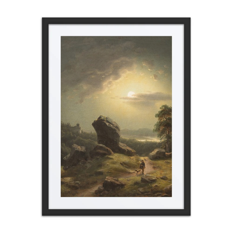 Landscape in Moonlight