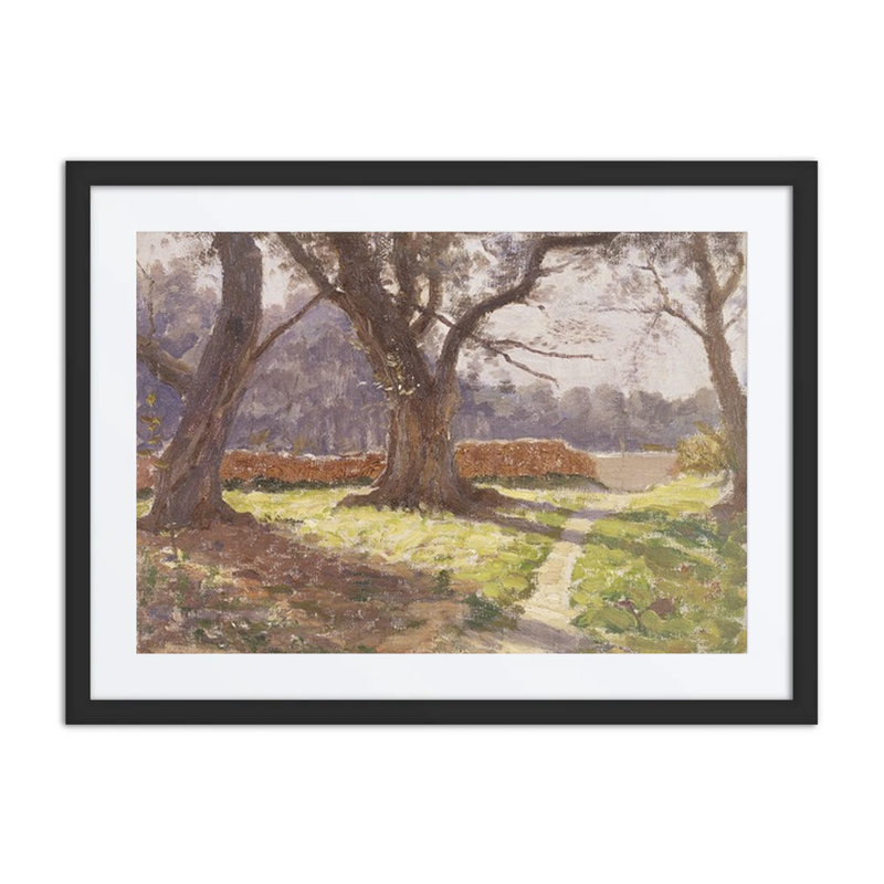 Landscape in Provence