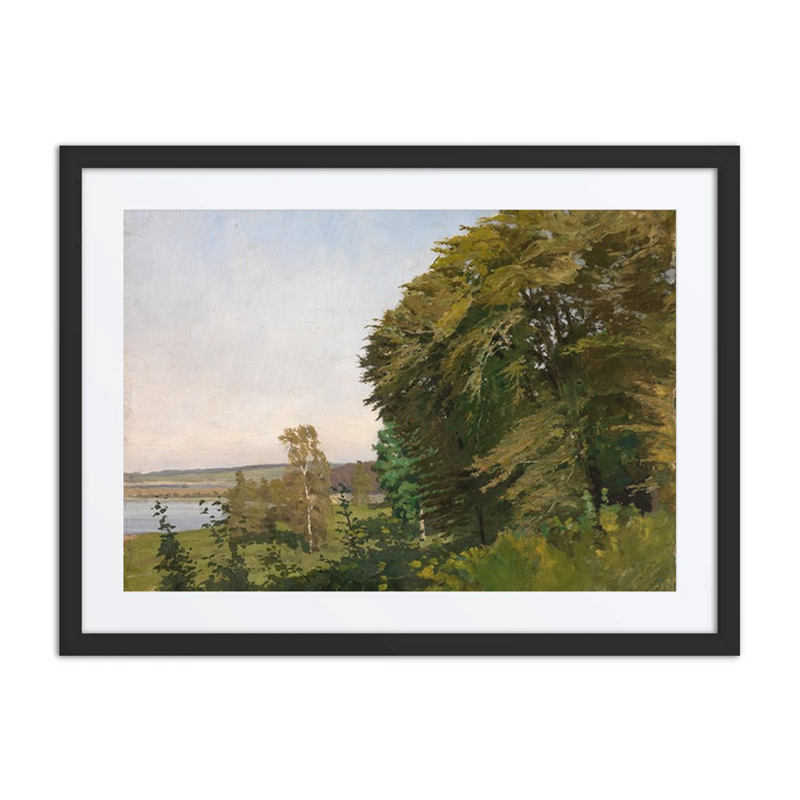 Landscape in Schleswig-Holstein