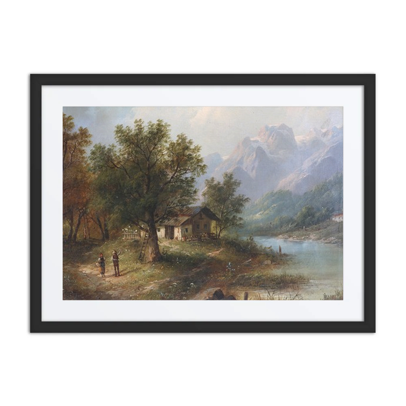 Landscape in Styria II