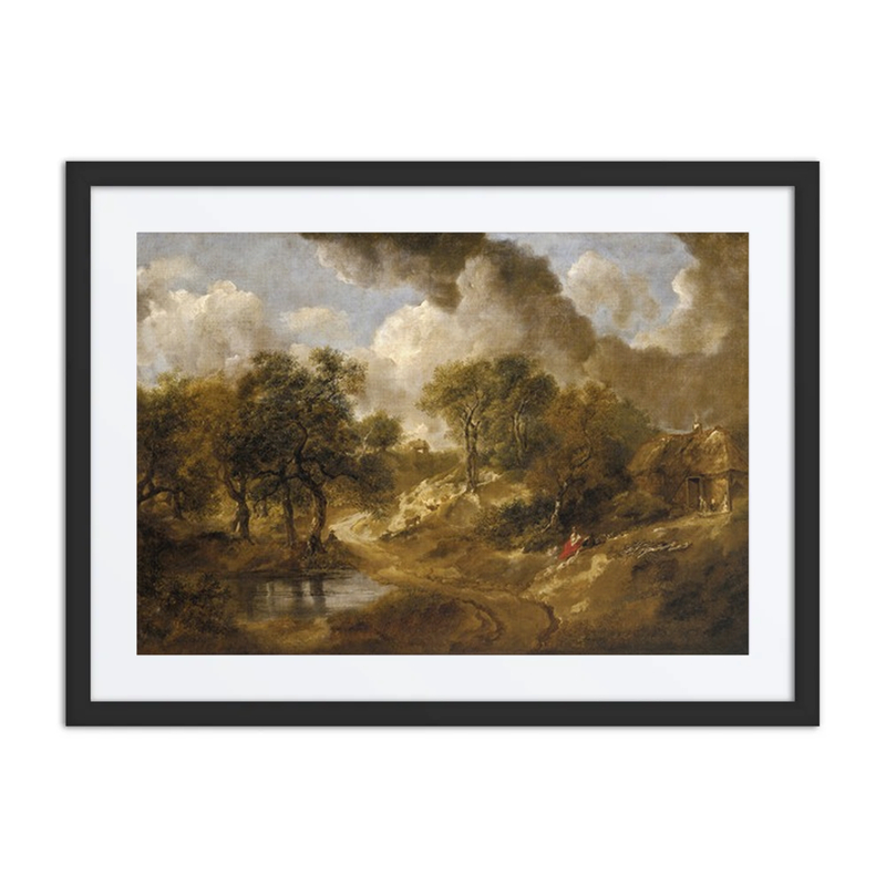 Landscape in Suffolk