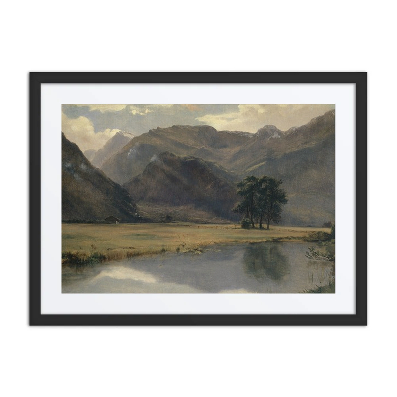 Landscape in the Canton of Uri