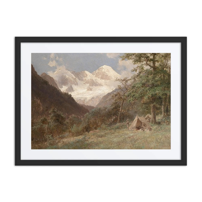 Landscape in the Caucasus