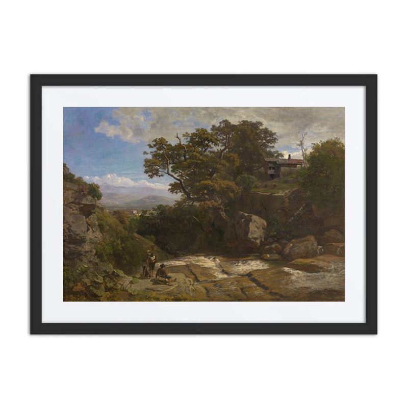 Landscape in the Dauphiné