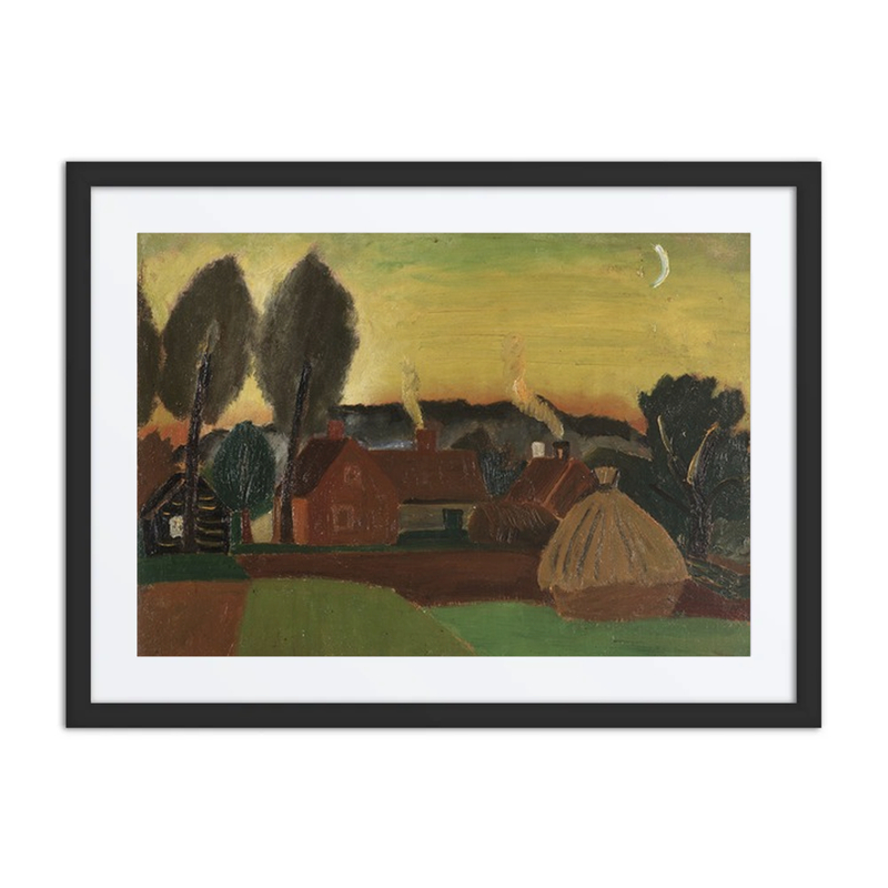 Landscape in the Evening