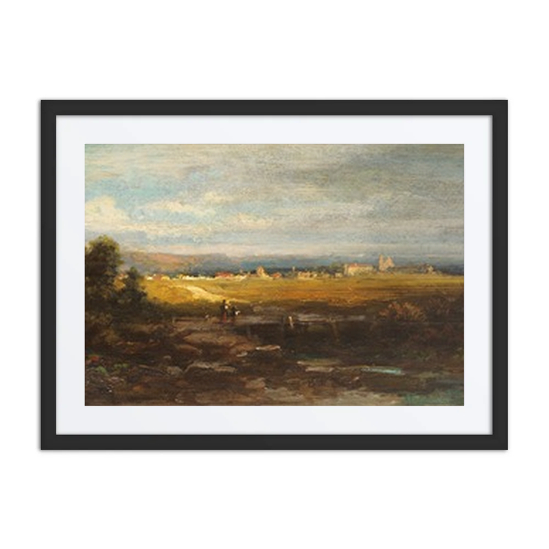 Landscape in the Foothills