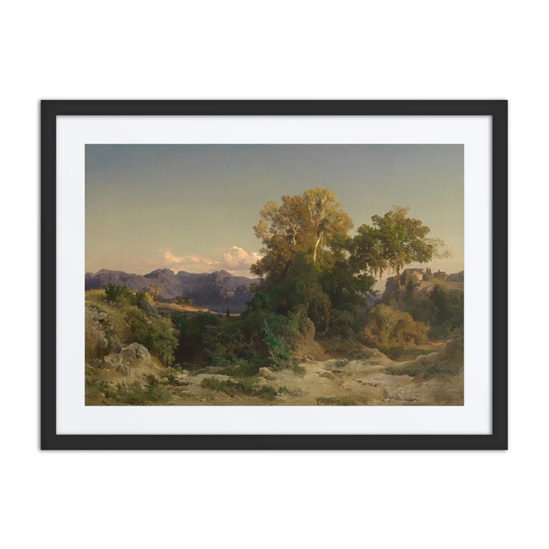 Landscape in the Roman Campagna