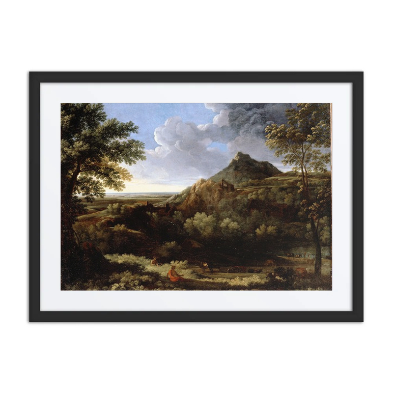 Landscape in the Roman Campagna