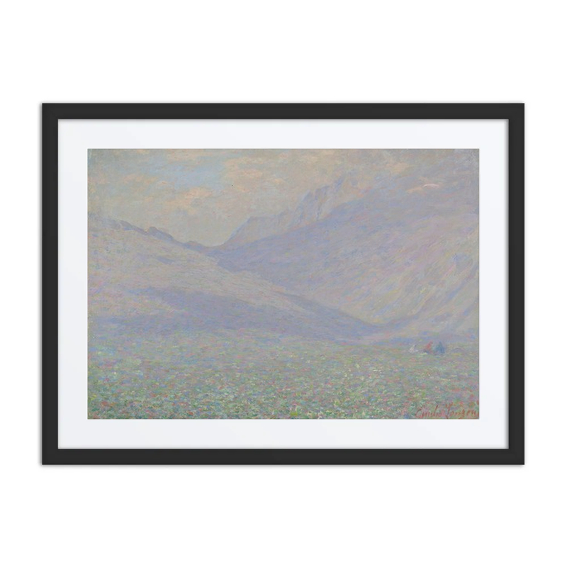 Landscape in Valtellina