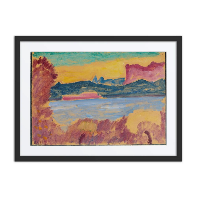 Landscape, Lake Geneva