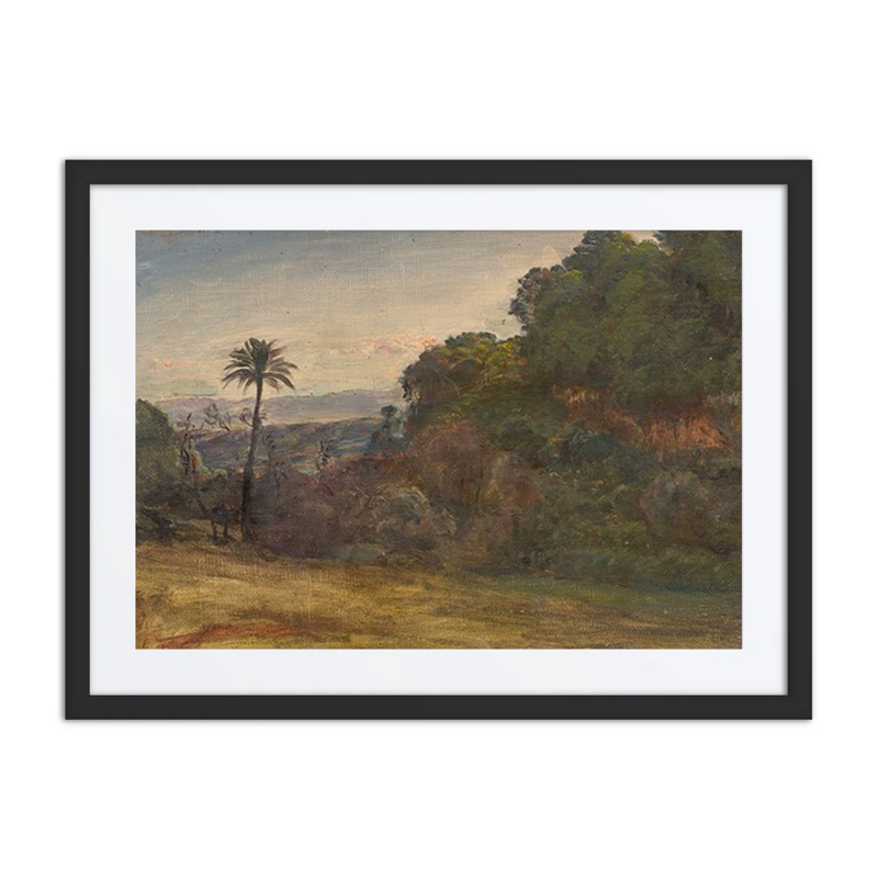 Landscape Near Algiers