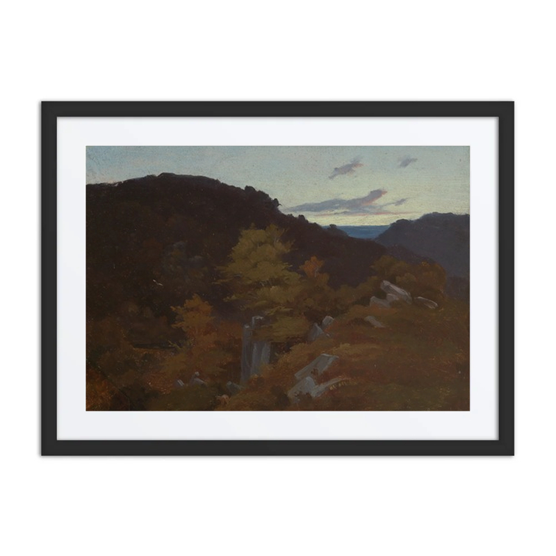 Landscape Near Bernau