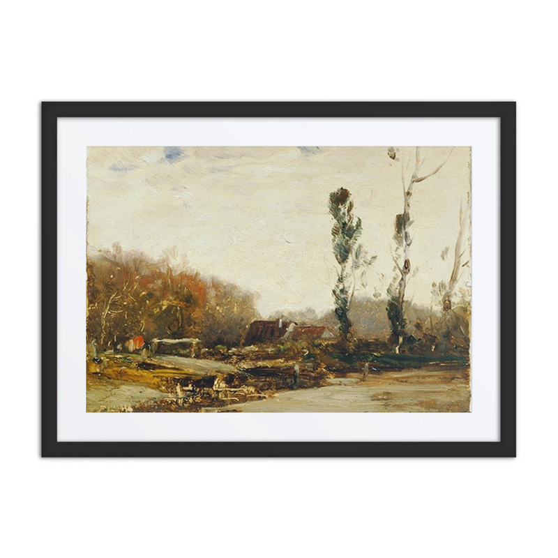 Landscape Near Bernried