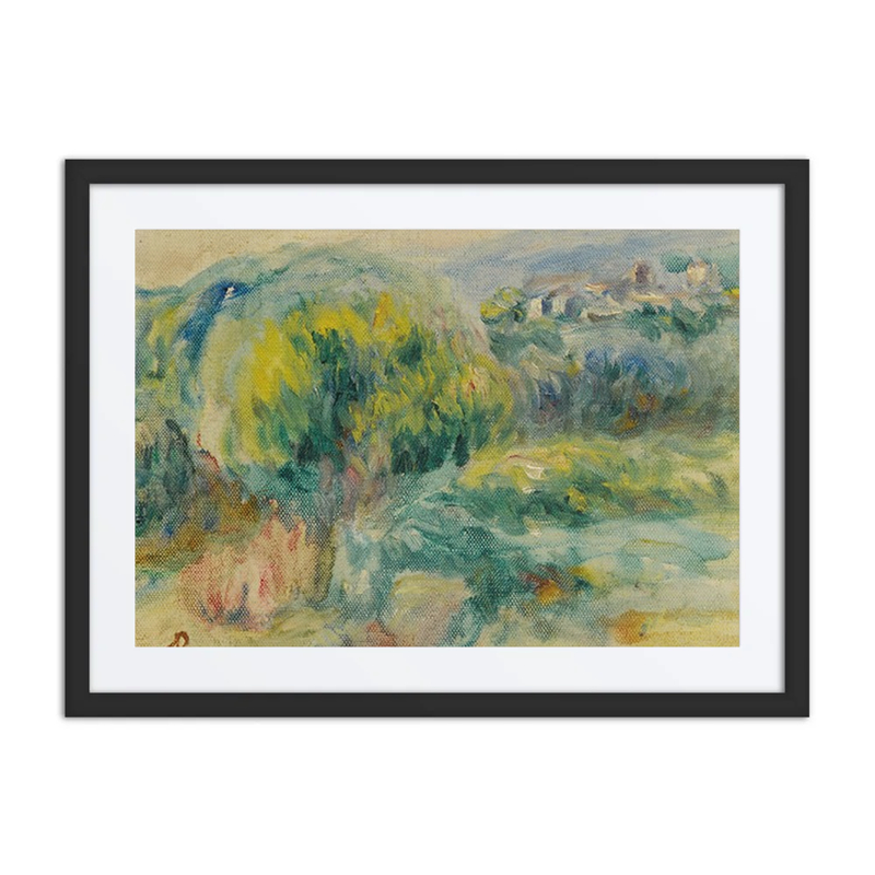 Landscape Near Cagnes-Sur-Mer