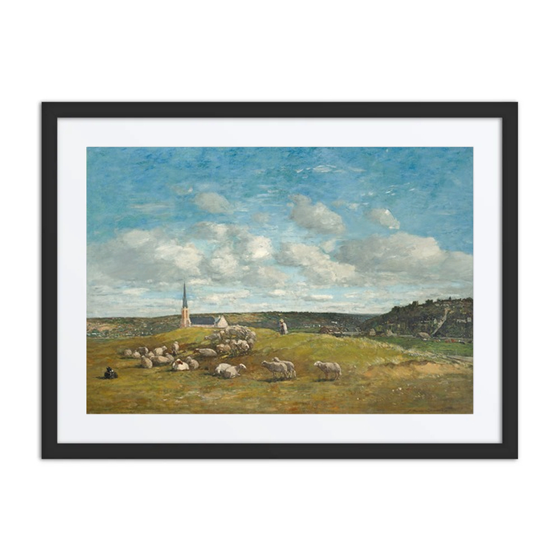 Landscape Near Deauville