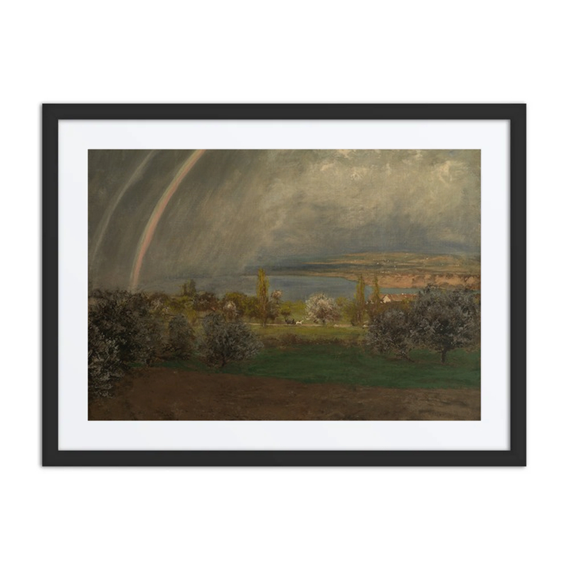 Landscape Near Ermatingen