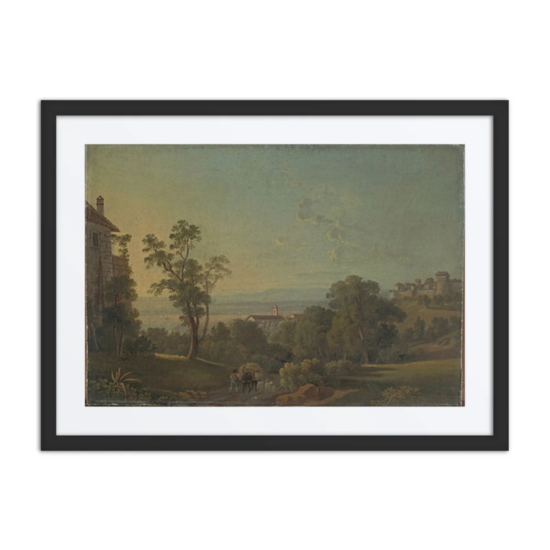 Landscape Near Frascati