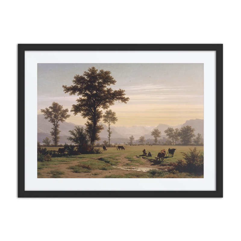 Landscape Near Lucerne