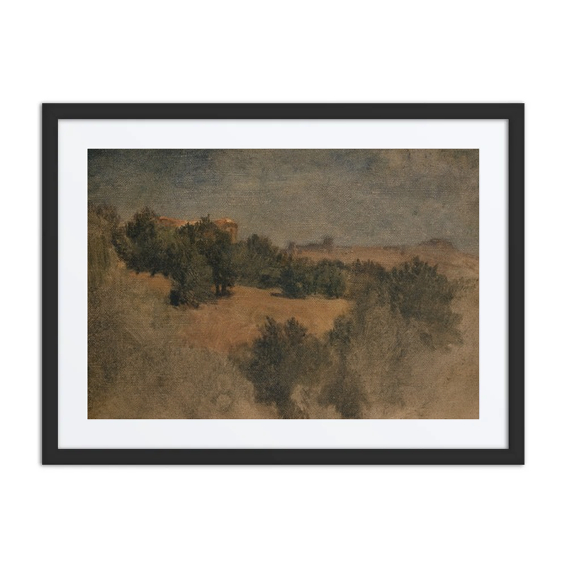Landscape Near Palestrina