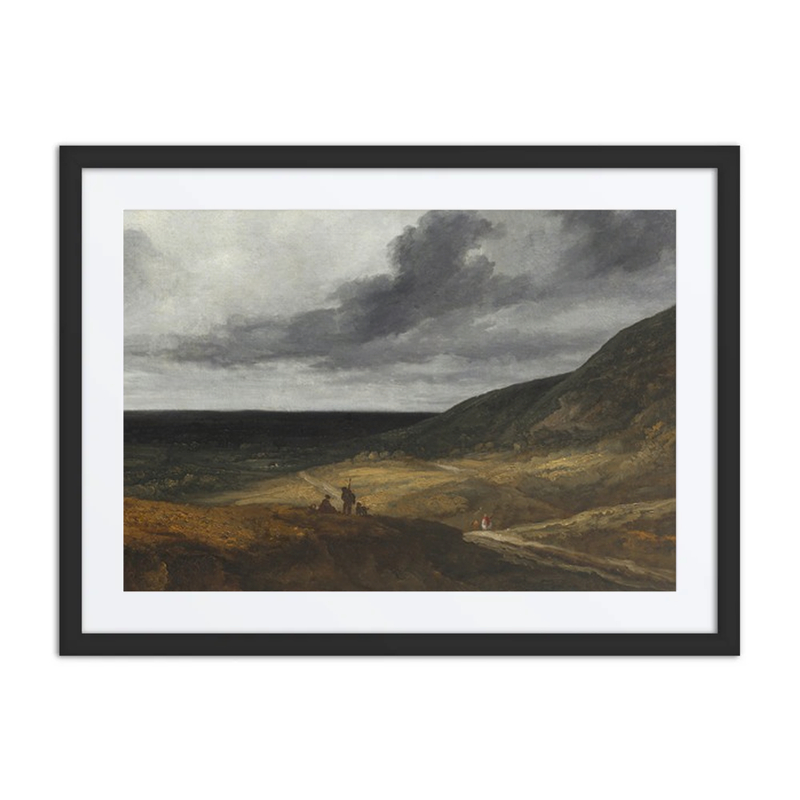 Landscape Near Paris