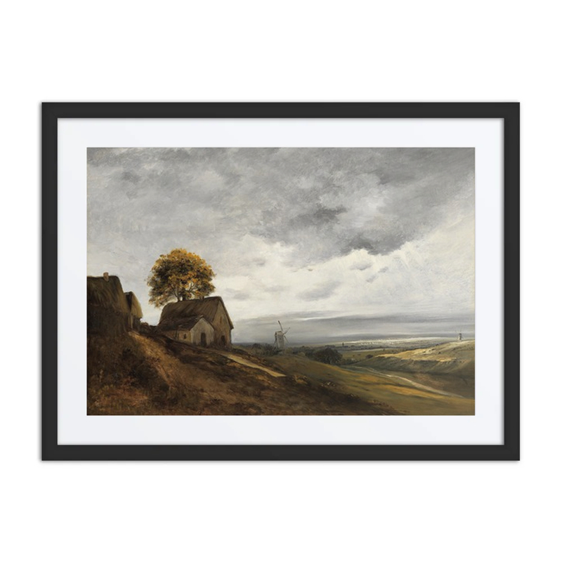 Landscape Near Paris
