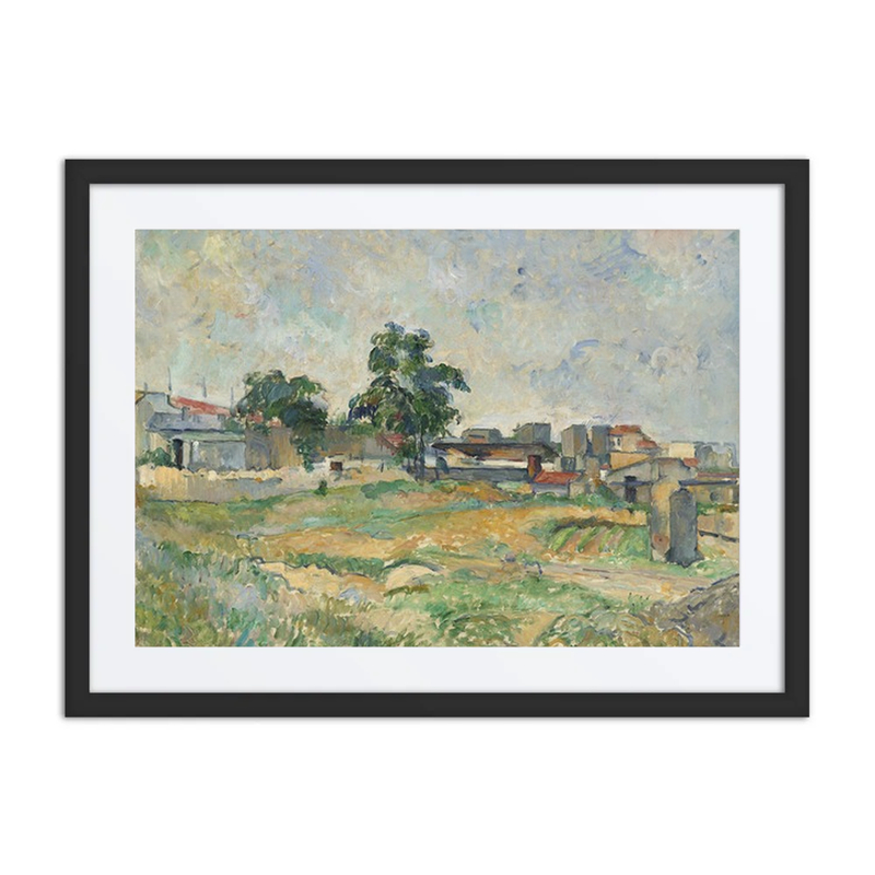Landscape Near Paris