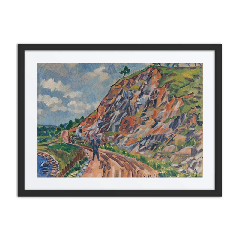 Landscape Near Pyšely