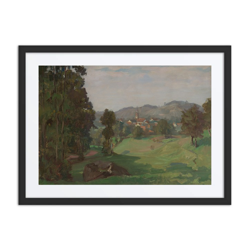 Landscape Near Sasbachwalden