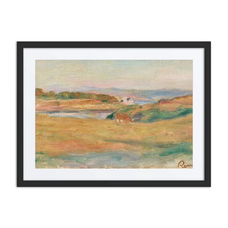 Landscape Near the Sea