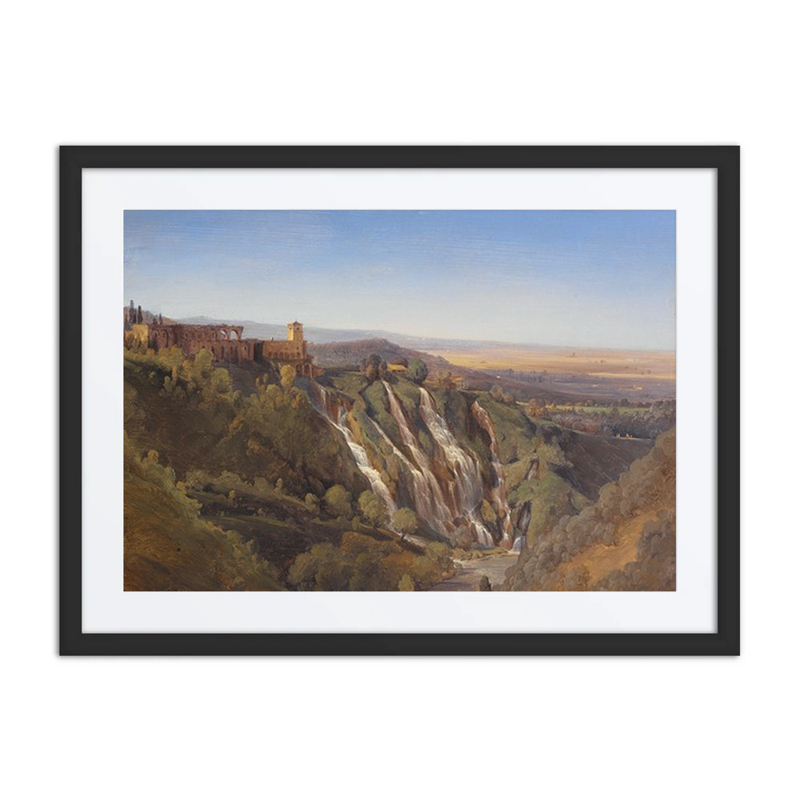 Landscape Near Tivoli