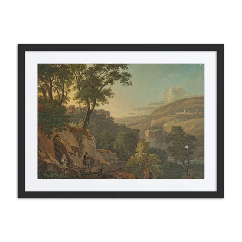 Landscape Near Tivoli