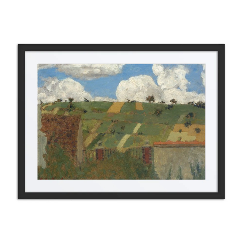 Landscape of the Ile-De-France