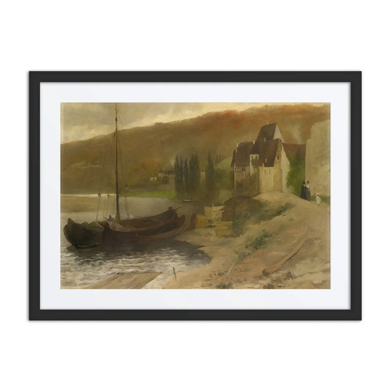Landscape on the Main River